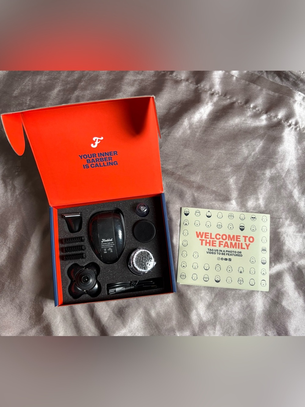 Freebird Flex Series Shaving Kit